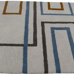 heritage knots Multicolor Wool Carpet image 2