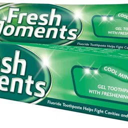 fresh moments Gel Toothpaste (100g*4) Toothpaste image 2