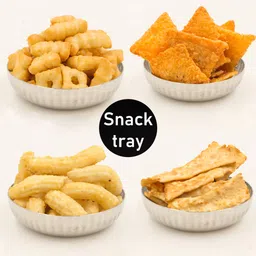 spillbox Stainless Steel Hammered Bowl| Dessert Plate |Snack Plate-Ribbed Side dish Plate Quarter Plate image 3