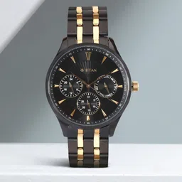 titan Regalia Opulent Analog Watch - For Men NT90127KM01-picture-35
