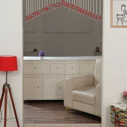 smarttraders 60 cm (2 ft) Door PVC Transparent Curtain Single Curtain image 3