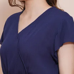 globus Solid Women Jumpsuit image 4