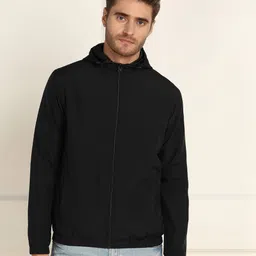 fort collins Men Solid Sports Jacket image 1