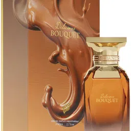 kusika Delicious Bouquet Premium Long LastingElegant, Rich & Refreshing Eau de Parfum - 80 ml-picture-40