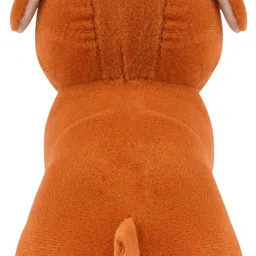 kaali enterprises Baby Lion And Brown Dog Good Looking Stuffed Toys Dog - 20 And Lion - 12 cm image 5