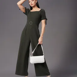 miss chase Self Design Women Jumpsuit image 5