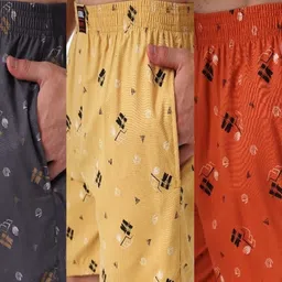 elanhood Pack of 3 Printed Men Boxer image 4