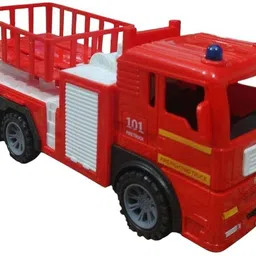 hgamy Fire Engine Toy Truck image 1