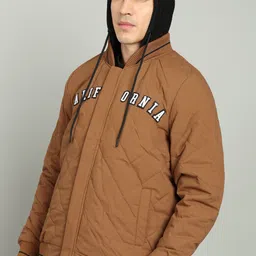 fort collins Men Applique Quilted Jacket image 2