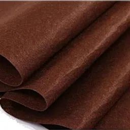 samjeeda handloom carpets Brown Synthetic Carpet image 2