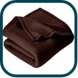 supreme home collective Solid Single Coral Blanket for AC Room image 2