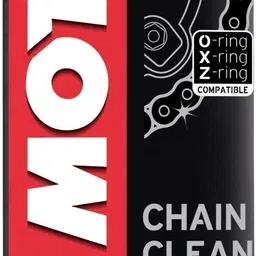 motul MC CARE C1 (400 Ml ) & C2 (400 Ml ) and Premium Black Chain Cleaner Brush With Gear Shoe Protector Chain Oil image 2