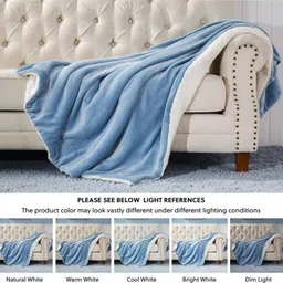 bsb home Self Design Crib Crib Baby Blanket forHeavy Winter image 5