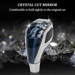 asryd Suzuki Crystal LED Car Gear Knob Touch MultiColor Manual Shifter Gear Knob image 4