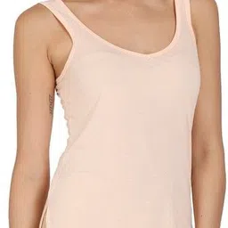 splash Women Orange Chemise image 1