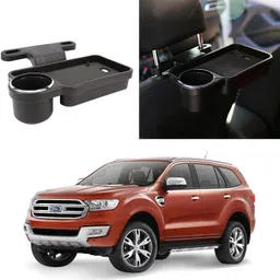 oshotto HEADREST-TRAY-45 Food Dining Cup Holder Tray Table image 1