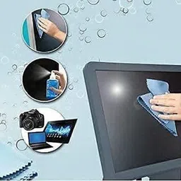 MROXX Laptop Screen Gel, LCD Cleaning Kit, Liquid Solution with Microfiber to Clean Mobile/Laptop Screen, Computer, Spects, Tab, LCD Display, Camera etc for Computers, Mobiles, Laptops (Smalll 5) for Computers, Gaming, Laptops, Mobiles image 2
