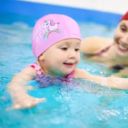 sthira Kids Swimming Caps Secure Comfortable Fit Elastic Swimming Cap image 5