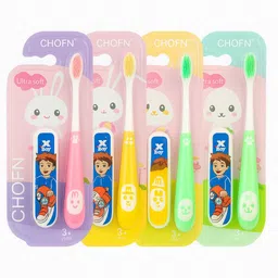 aerex Baby Cute Toothbrush with Skateboard Toy | Manual Soft Toothbrush-picture-17