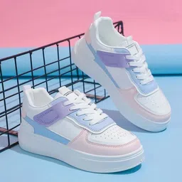 shozie Stylish Walking Partywear Sneakers Casual Shoes Sneakers For Women-picture-26