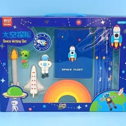 magicwand Space Exploration Stationery Birthday Return Gift Pack of 11 Pcs image 3