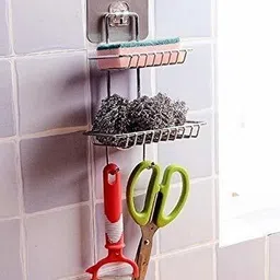 m y Stainless Steel Wall Shelf image 2