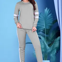 dtr fashion Striped Women Track Suit-picture-22
