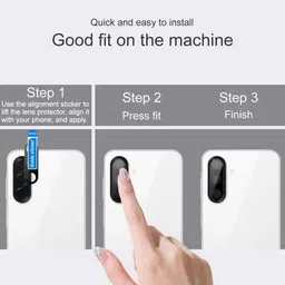 GDBUY Back Camera Lens Glass Protector for Samsung Galaxy A17 5G, Samsung A17 5G image 4