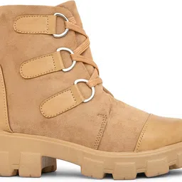 roadster Stylish Trek Boots For Women image 4