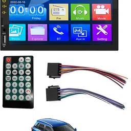 maties Player MP3/ mp4/mp5/USB/ FM Player/Bluetooth & Mirror link car Stereo 236 Black LED-picture-21