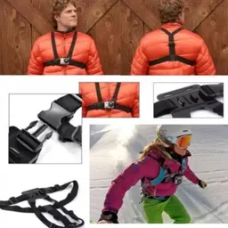 Like Star Chest Phone Holder Quick Conversion For GoPro Hero9/8/7/6/5/4 All Action Cameras Strap image 2