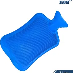 zeom Durable Rubber Heat Pad Winter Care Non Electric 2 L Hot Water Bag-picture-29