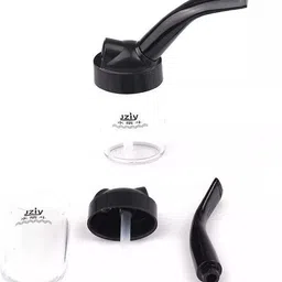 viovi Pack of 03, Cigarette Water Pipe Holder Smoking Filter Mini Hookah Mouthpiece Plastic Outside Fitting Hookah Mouth Tip image 3