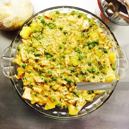 ginoya brothers Glass Casserole Classic Deep Round Oven and Microwave Safe Serving Bowl Cook and Serve Casserole image 4