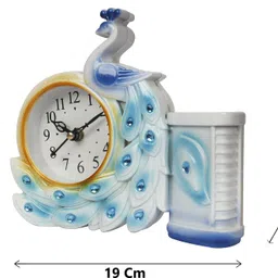 sigaram Analog Blue Clock image 3