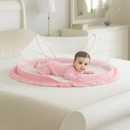 mehon craft Baby Mosquito Net For Baby Net Bed HDPE - High Density Poly Ethylene Washable Infants Mosquito Net-picture-45