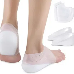 Invisible Height Increase Insoles For Men And Women Heel Support-image-9