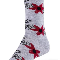 suprix Women Printed, Graphic Print, Floral Print Ankle Length, Low Cut, Mid-Calf/Crew image 3