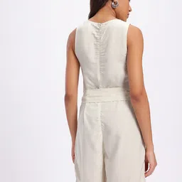 glitchez Solid Women Jumpsuit image 4