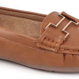 lushe Lightweight, Stylish, and Comfortable Slip-On Flats for Daily Wear Loafers For Women-picture-16