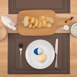 met Rectangular Pack of 6 Table Placemat image 4