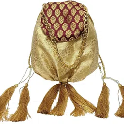 Women Gold Wristlet-image-22