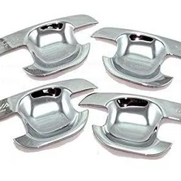 jagankirpa Premium Quality Chrome Handle Bowl Insert Trim Cover for Toyota Innova Chrome Toyota Innova Side Garnish-picture-16