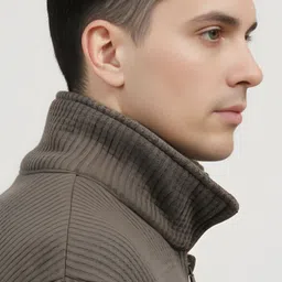 parcel yard Men Solid Casual Jacket image 4