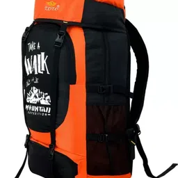 tropsy Travel bag trekking bag mountaineering bag Rucksack - 65 (Black, Red) Rucksack - 65 L-picture-11