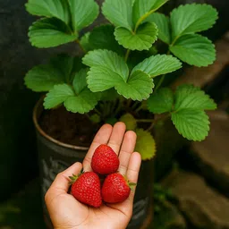 breezy blooms Strawberry Plant image 2