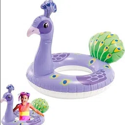 hornflow Swimming Ring Toddler Children(IND*33112) Inflatable Pool Float Inflatable Swimming Safety Tube-picture-34