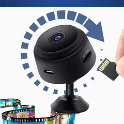 OSHSIZ WIFI SECURITY CAMERA Smart 1080p WiFi Hidden Camera with Motion Detection, Infrared Night Mode Sports and Action Camera image 5