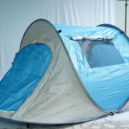 house of common Outdoor Camping Pop Up Boat Tent 1-2 Person Tent - For Camping, hiking, Outdoor, Adventure, Garden, New Model Air Tent, 190T Polyester image 5