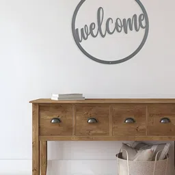 Gojeeva Black 1 Piece Wood Wall Paintings image 2